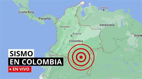 temblor de hoy en colombia